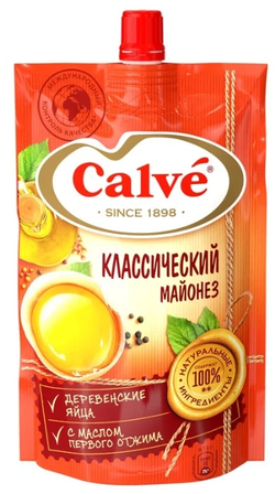 Майонез Calve, 400 гр