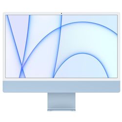 купить Компьютер моноблок Apple iMac 24" 2021 Retina 4.5K M1 512GB 8GPU Blue MGPL3 в Кишинёве 