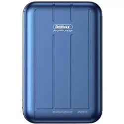 купить Аккумулятор внешний USB (Powerbank) Remax RPP-230 Blue, Magnetic Wireless, 5000mAh в Кишинёве 