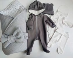 Комплект на выписку PAMPY Grey