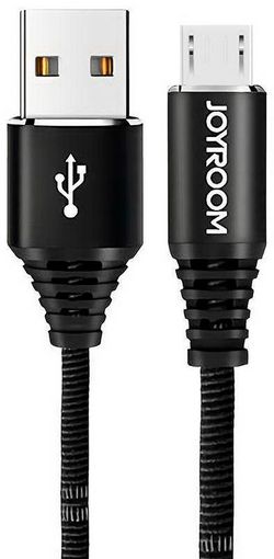 Кабель Joyroom Micro Cable 1.2M Armour Black