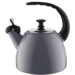 купить Чайник Emalia Pleszew 0C2221 Apereto, emailat, 2.2L, gri в Кишинёве 
