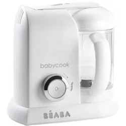 cumpără Aparat de gatit cu abur si blender Beaba B912675 Babycook Solo white Silver în Chișinău 
