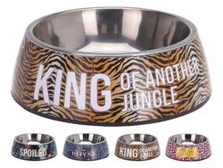 Миска для собак "King" 14cm, металл