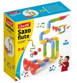 купить Музыкальная игрушка Quercetti Q4172 Super Saxoflaut 24P в Кишинёве 