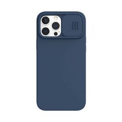 Nillkin Apple iPhone 13 Pro, CamShield Silky Silicone Case, Midnight Blue