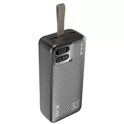купить Аккумулятор внешний USB (Powerbank) Tracer BLAZE 30000mAh 65W BK в Кишинёве 