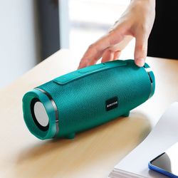 Портативная колонка Borofone BR3 Rich Sound [Peacock-Blue]