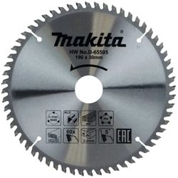 купить Диск отрезной Makita D-65595 Disc ferastrau circ multimaterial 190x30x60 в Кишинёве 