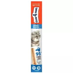 cumpără Hrană pentru animale de companie CLUB 4 PAWS 24230934 Snack Premium pentru pisici, pui-păstrăv, 50x5 g în Chișinău 