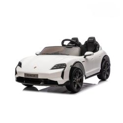 купить Электромобиль Golden Baby BDM0988 Porsche Taycan Turbo S (2 locuri), alb, 1582D в Кишинёве 
