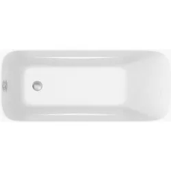 cumpără Cadă de baie Bonito Home Aralia 1600x700 acril, dreptunghiular în Chișinău 