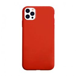 Чехол Screen Geeks Soft Touch iPhone 12 - 12 Pro [Red]