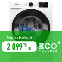 купить Стиральная машина с фронтальной загрузкой Gorenje WPNEI82A1SWIFI в Кишинёве 