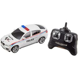 cumpără Jucărie cu telecomandă RC Cars 866-2404P BMW X6 1:24 mașină de poliție cu telecomandă în Chișinău 