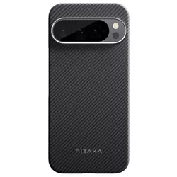 купить Чехол для смартфона Pitaka Google Pixel 9 Pro Black/Grey Twill в Кишинёве 