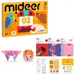 купить Набор для творчества Mideer MD3364 Let's Origami, Nivelul 2 в Кишинёве 