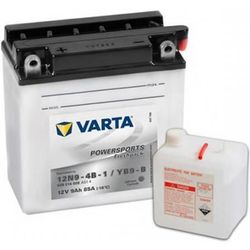 купить Автомобильный аккумулятор Varta 12V 9AH 85A(EN) (136x76x134) 12N9-4B-1 (YB9-B) (509014009I314) в Кишинёве 
