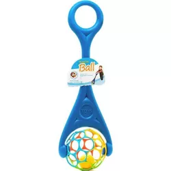 купить Игрушка каталка miscellaneous 11047 Jucarie de tras-impins Rainbow Ball 62cm 462124/46123 в Кишинёве 