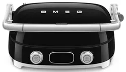 купить Гриль-барбекю электрический SMEG MGF01BLEU в Кишинёве 