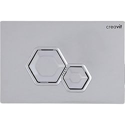 купить Кнопка смыва Creavit GP6004.00 bright chrome в Кишинёве 