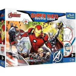 cumpără Puzzle Trefl 41007 Puzzles - 24 SUPER MAXI - Strong Avengers / Disney Marvel The Avengers în Chișinău 