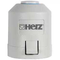 купить Аксессуар для систем отопления HERZ Servomotor Project NC 230V, M28x1.5 cu adaptor albastru 1770866 в Кишинёве 