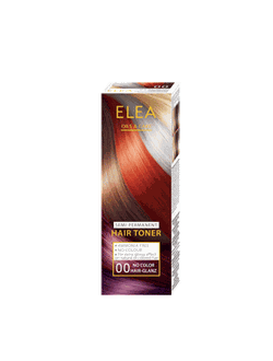 Оттеночный бальзам, SOLVEX Elea Hair Toner, 100 мл., 00 - Бесцветный блеск-тонер для волос