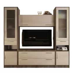 купить Шкаф Bafimob Standard Стенка Юля (ТВ-1,2м) L-2,1m в Кишинёве 