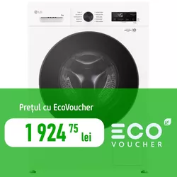 cumpără Mașină de spălat frontală LG F4X1009NWB în Chișinău 