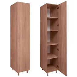 cumpără Dulap Mashtab 10693 Isla cu rafturi (400x500x2000) Sonoma în Chișinău 