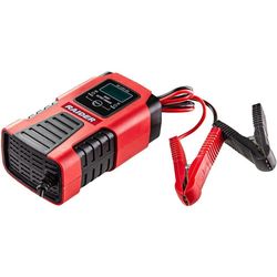 купить Зарядное устройство для авт.аккумуляторов Raider RD-BC17 автомобильное инверторное зарядное устройство 6/12V, 45Ah, LCD в Кишинёве 