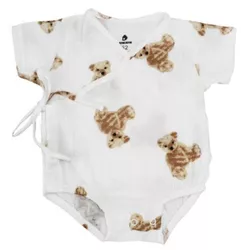 cumpără Haine pentru copii Minikin 25001468 Bon Voyage Боди р-р68, медвежонок, унисекс în Chișinău 