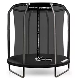 купить Батут Thunder INSIDE ELITE 4.5FT (140cm) Black в Кишинёве 