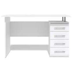 купить Офисный стол Fabrik Home СК-03 правый белый ясень в Кишинёве 