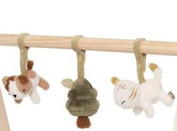 cumpără Jucărie cu pandantiv Jollein 108-001-68102 Set de jucarii pentru Babygym Tiny Park în Chișinău 