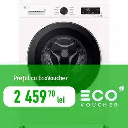 купить Стиральная машина с фронтальной загрузкой LG F2X10S7NWK в Кишинёве 
