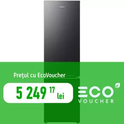 купить Холодильник с нижней морозильной камерой Samsung RB38C600DB1/EF в Кишинёве 