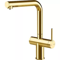 купить Смеситель кухонный Gessi 60571-246 Inedito Gold PVD в Кишинёве 