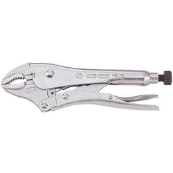 купить Плоскогубцы King Tony 6011-10N зажим с фиксатором круглые губки, 225мм в Кишинёве 