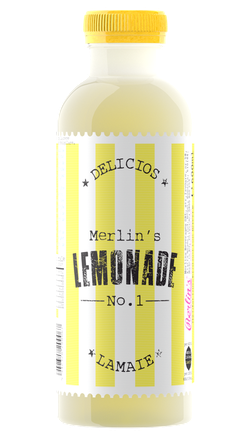 Merlin's Lemonade No.1 лимон, 0,6 л