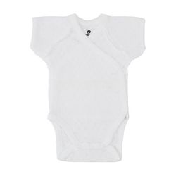 купить Детская одежда Minikin 25100562 Ажурный листик Боди р-р62, белый, унисекс в Кишинёве 