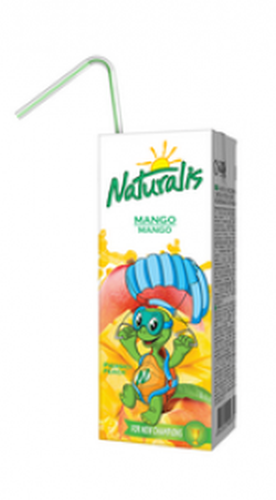 Naturalis bautura piersici-mango 0,2 L