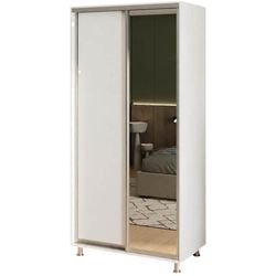 cumpără Dulap my-STYLE C10H1T07AM01-U22, 100x210, белый în Chișinău 