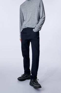 Брюки ZARA Темно синий 6186/304/405