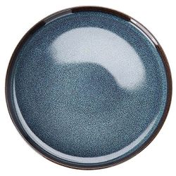 cumpără Farfurie Promstore 52427 Farfurie de desert 21cm Reactiv Glaze, albastra în Chișinău 