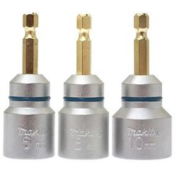 cumpără Set de tubulare, bite, duze Makita B-42999 Set 3 bit tija filetata hex 1/4 M6,8,10, 66mm în Chișinău 