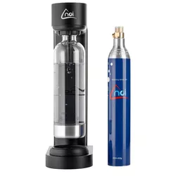 купить Устройство для приготовления газировки Noi HR-193 Aparat sifon+ GC-600 Balon gaz CO2 в Кишинёве 
