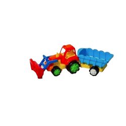 купить Машина Burak Toys 04573 Tractor Combinat Super в Кишинёве 