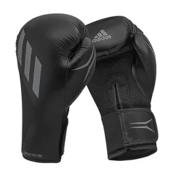 cumpără Articol de box Adidas SPD150TG Speed Tilt 150 Training Glove Black/Mat Black/Grey 10oz în Chișinău 